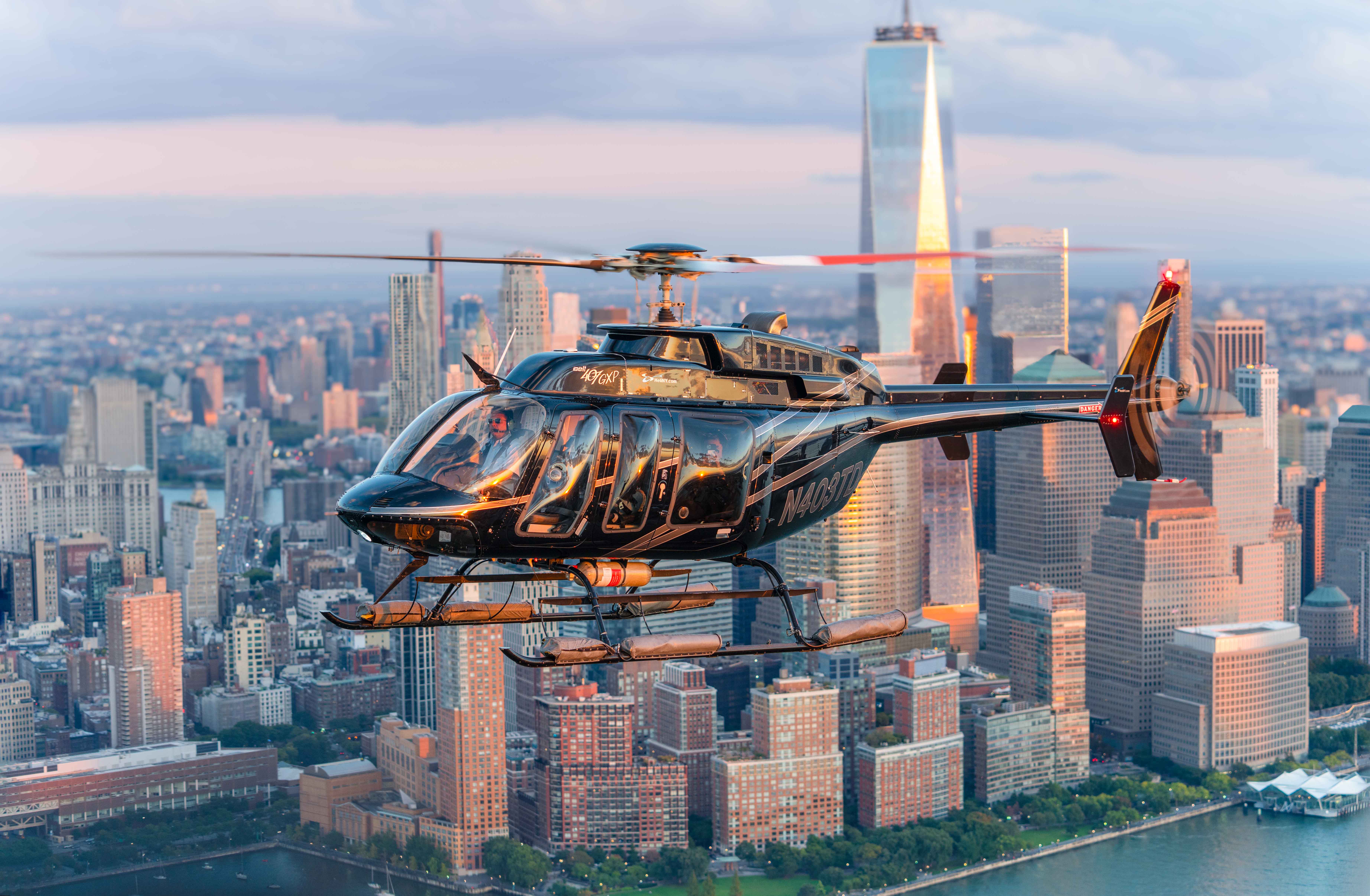 Réservez un tour en hélicoptère à New York | Meilleures vues de NYC